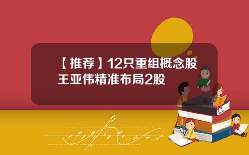 【推荐】12只重组概念股王亚伟精准布局2股