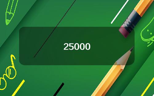 25000