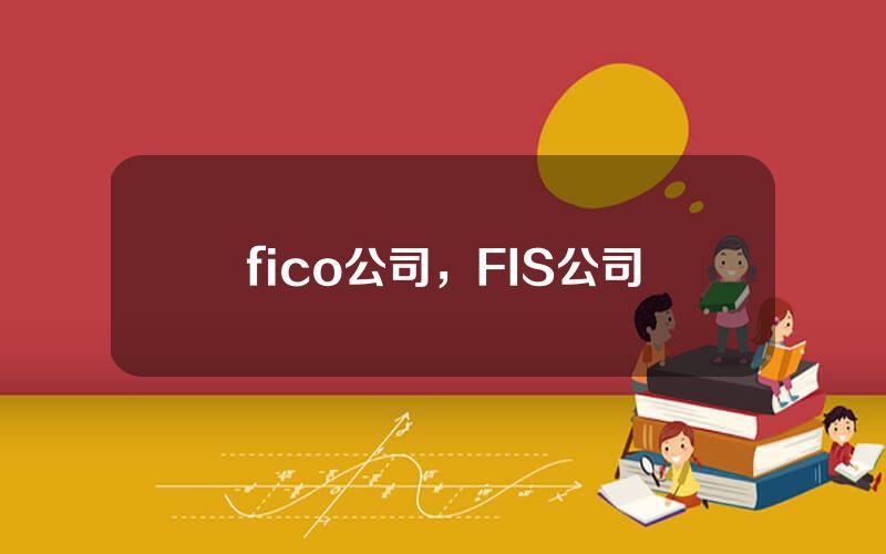 fico公司，FIS公司